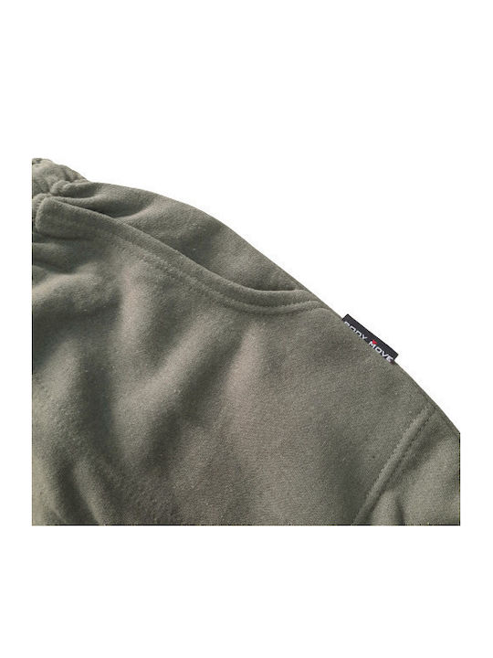 Sweatpants with Elastic Khaki