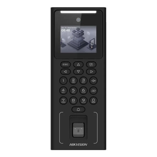 Hikvision Access Control за достъп с Пръстов отпечатък , Карта и Κωδικό