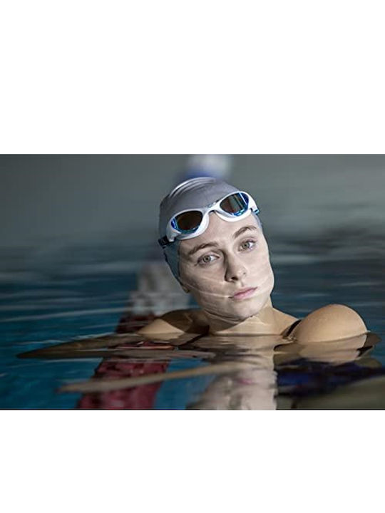 Arena Silicone Adults Swimming Cap White