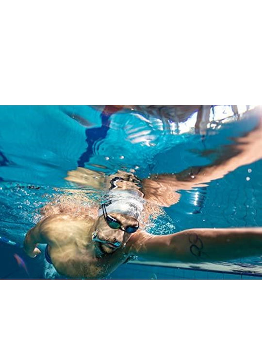 Arena Silicone Adults Swimming Cap Red