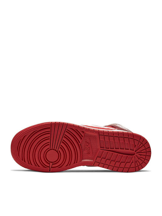 Air  1 Παιδικά Sneakers High Φούξια