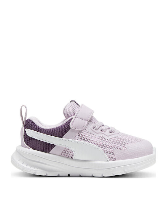 Evolve Παιδικά Sneakers με Σκρατς Μωβ