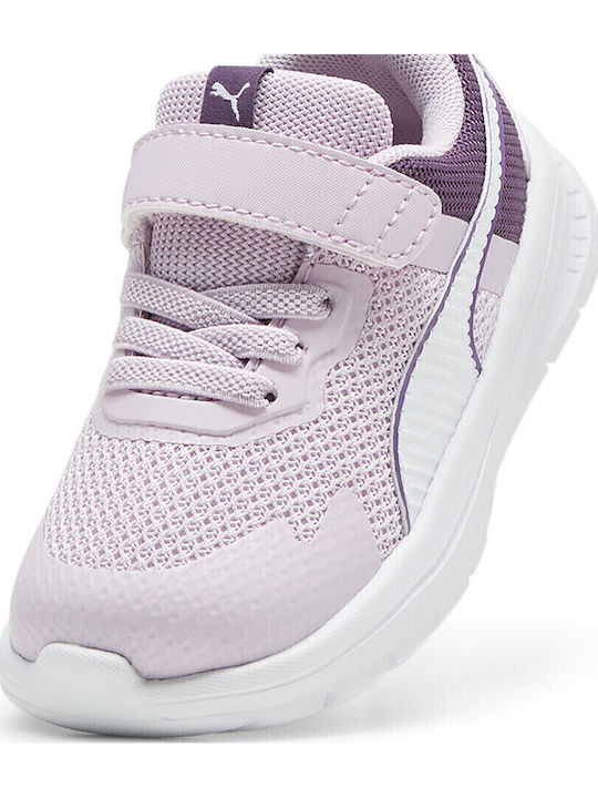 Evolve Παιδικά Sneakers με Σκρατς Μωβ