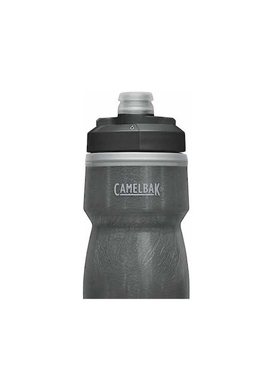 Camelbak Podium Chill Πλαστικό Παγούρι Ποδηλάτου 710ml Μαύρο