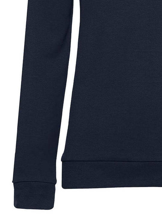 B&C Set In Women's Long Sleeve Promotional Sweatshirt Navy Blue