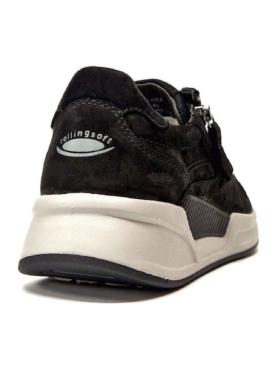 Damen Sneakers Schwarz