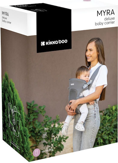 Kikka Boo Classic Carrier Myra Mesh Mint with Maximum Weight 9kg