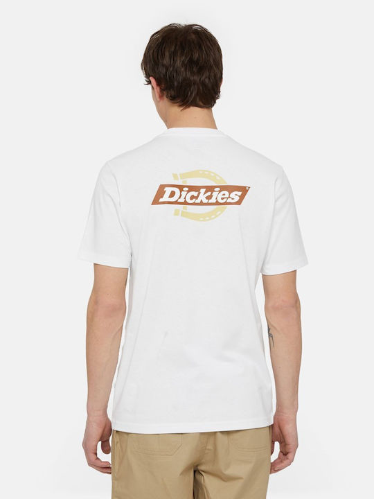 Dickies Ruston T-shirt Wht/pale Green