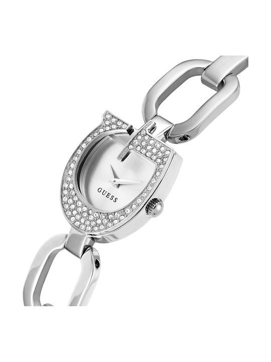 Guess Ρολόι Μπαταρίας με Μεταλλικό Μπρασελέ Guess Ρολόι Μπαταρίας με Μεταλλικό Μπρασελέ