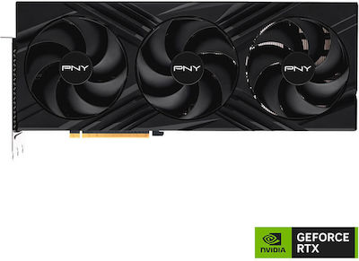 PNY GeForce RTX 4080 Super 16GB GDDR6X TF VERTO OC Placă Grafică