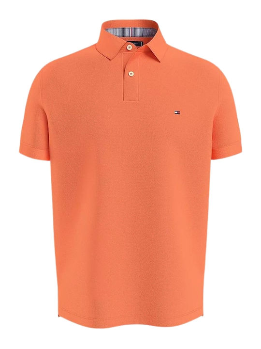 Tommy Hilfiger 1985 Polo Μπλούζα Κοντομάνικη Πο...