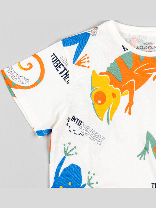 Tricou pentru copii Alb