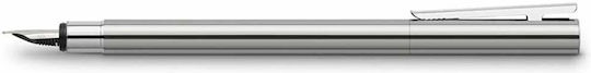 Faber-Castell Writing Pen Fine Silver made of Steel