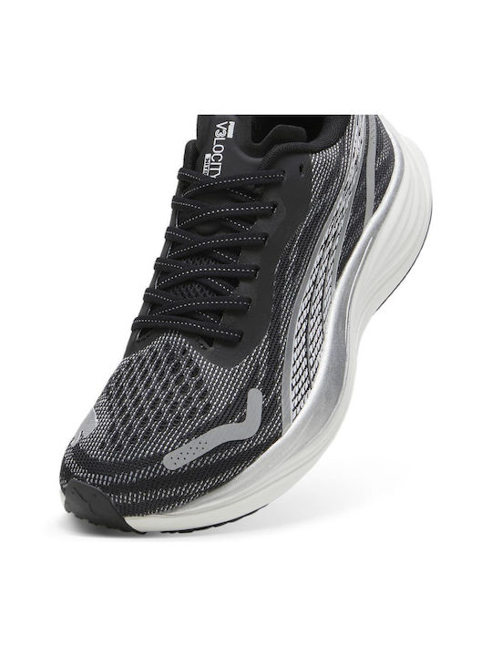 Velocity Nitro 3 Sport Shoes Running Black