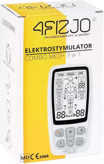 4FIZJO MED+ EMS / TENS Преносим мускулен стимулатор за Цялото тяло