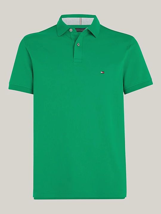 Tommy Hilfiger 1985 Polo Μπλούζα Κοντομάνικη Πρ...