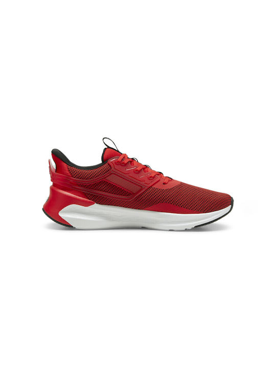 Softride Sport Shoes Running Red