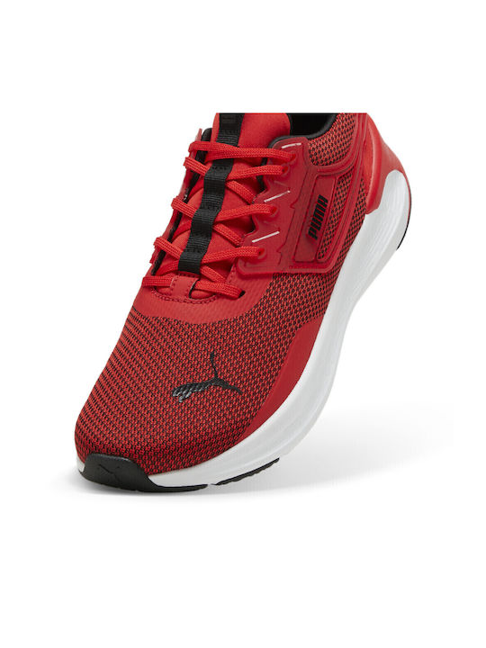 Softride Sport Shoes Running Red