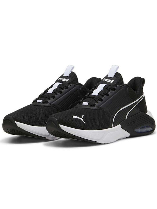 Puma X Cell Nova Fs Ανδρικά Αθλητικά Παπούτσια Running Μαύρα