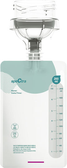 Spectra Aufbewahrungsbeutel Für Muttermilch 12,5x12,5cm 180ml