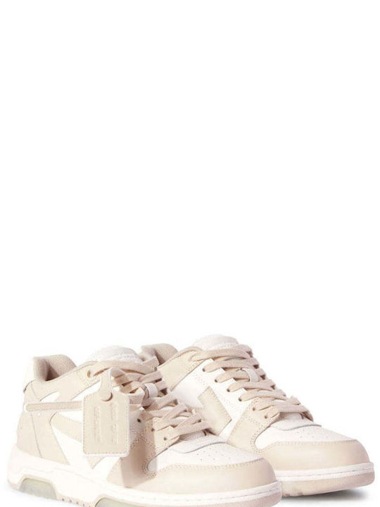 Out Sneakers White Beige