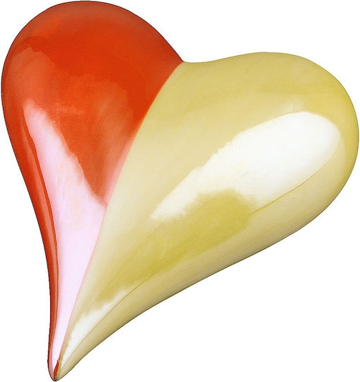 ArteLibre Decorativă Inima din Ceramică 2.5x7.5x9cm 1buc