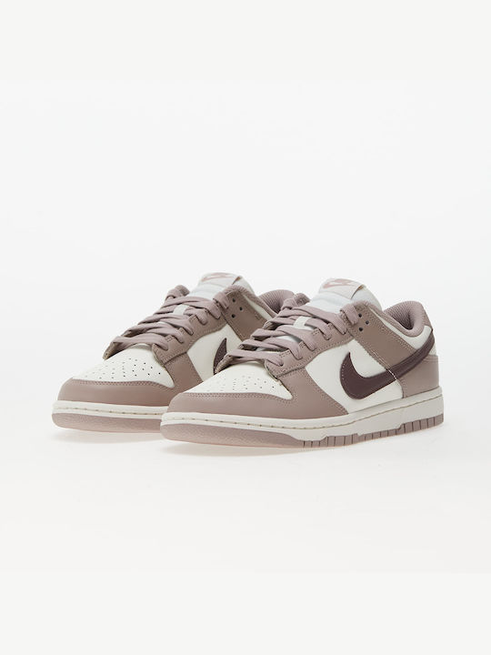 Nike Dunk Low Sneakers Sail / Plum Eclipse / Diffused Taupe