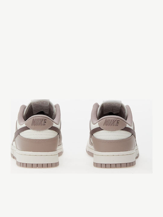 Dunk Low Sneakers Sail / Plum Eclipse / Diffused Taupe