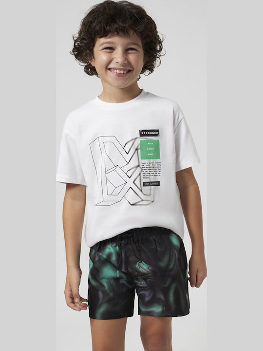 Mayoral Kids Swimwear Swim Shorts Chlorophyll (green)