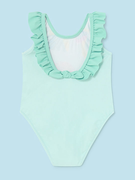 Mayoral Kids Swimwear One-Piece Light Blue