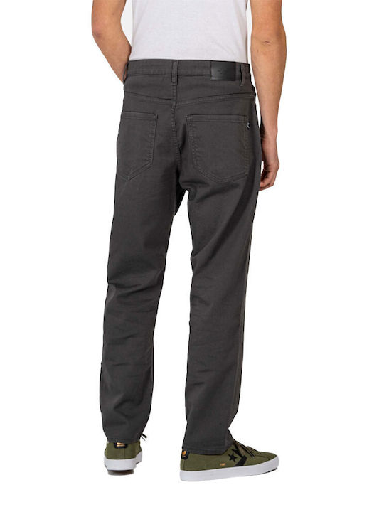 Reell Men's Jeans Pants in Relaxed Fit Vulcan Grey