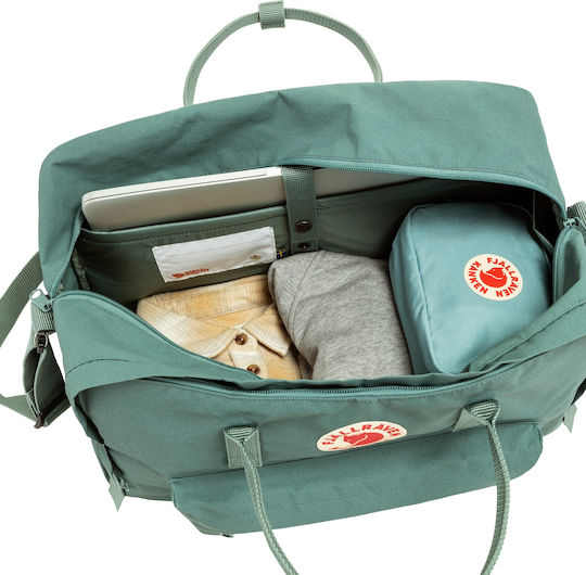 Fjallraven Kanken Weekender Sack Voyage Back 30lt Brown Fabric L44xW20xH30cm