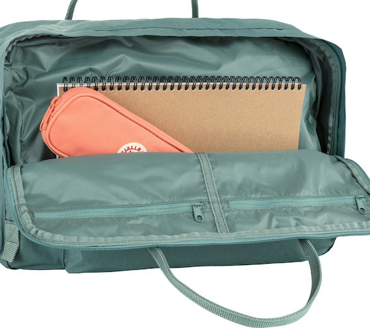 Fjallraven Kanken Weekender Sack Voyage Back 30lt Purple Fabric L44xW20xH30cm