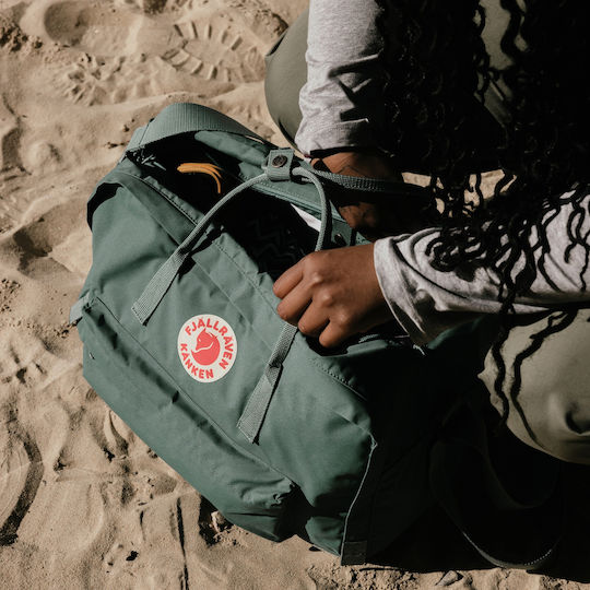 Fjallraven Kanken Weekender Sack Voyage Back 30lt Brown Fabric L44xW20xH30cm