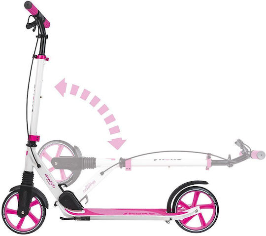 Shoko Kids Foldable Scooter BW 200 Plus 2-Wheel for 8+ Years Fuchsia