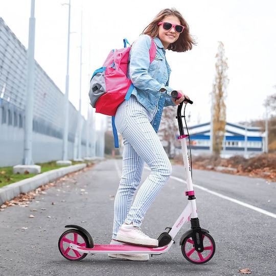 Shoko Kids Foldable Scooter BW 200 Plus 2-Wheel for 8+ Years Fuchsia