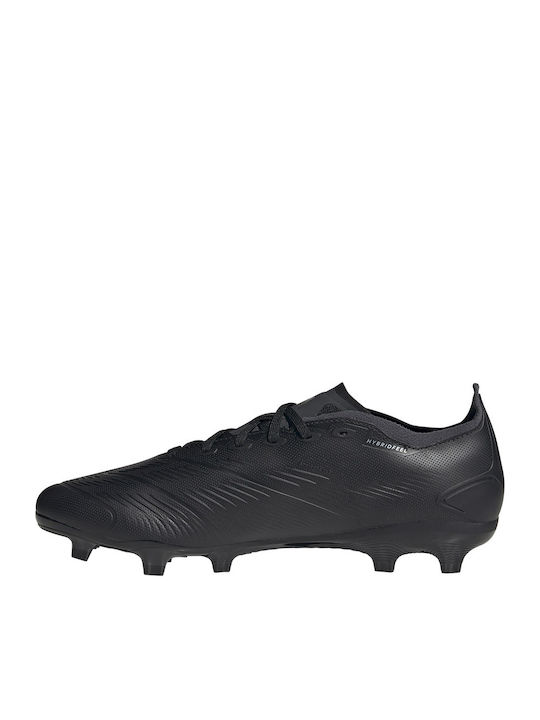 adidas Predator League Football Shoes with Cleats Black