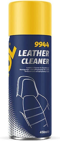 Mannol Spray Curățare Strălucire și Protecție pentru Părți Din Piele Auto 450ml