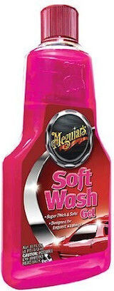 Meguiar's Soft Wash Gel Автошампоан за Пране на Автомобил 473ml