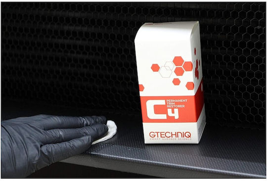 Gtechniq C4_0.015 Κεραμικη Επιστρωση Πλαστικα Permanent Trim Restorer 15ml