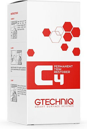 Gtechniq C4_0.015 Κεραμικη Επιστρωση Πλαστικα Permanent Trim Restorer 15ml