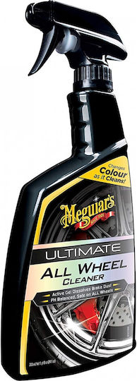 Meguiar's Ultimate All Wheel Cleaner Σπρέι Καθαρισμού για Ζάντες Αυτοκινήτου 710ml