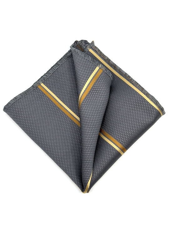 Legend Accessories Men's Tie Set Printed in Gray Color