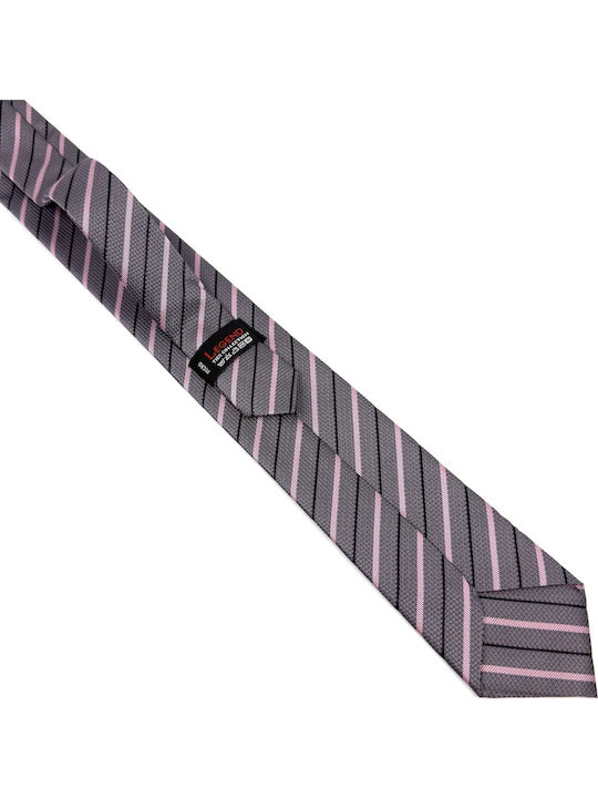 Legend Accessories Σετ Ανδρικής Γραβάτας με Σχέδια σε Μωβ Χρώμα