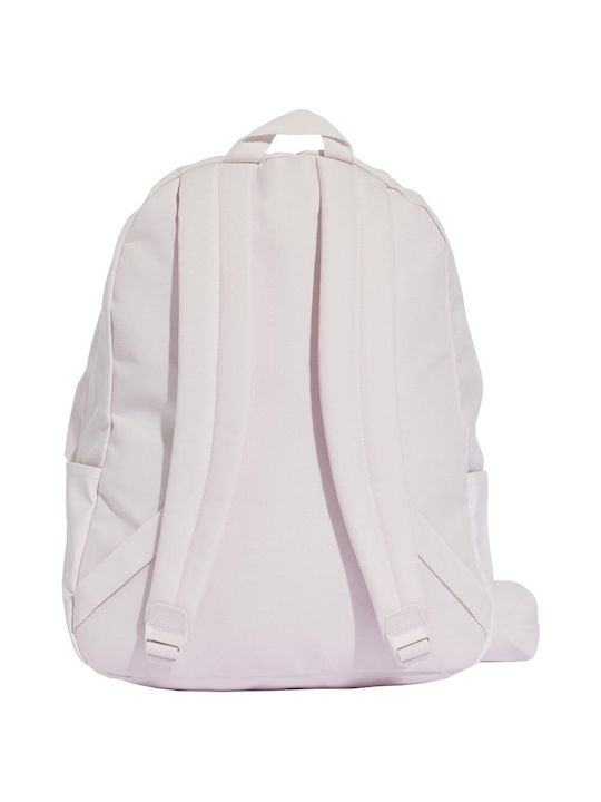 Adidas Classic School Bag Backpack Junior High-High School in Pink color 27.75lt