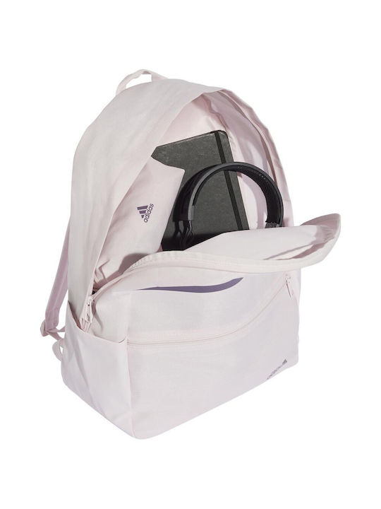 adidas Classic Schulranzen Rucksack Junior High-High School Rosa mit Flaschenhalter 27.75Liter