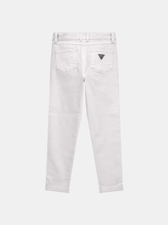 Guess Pantaloni copii alb