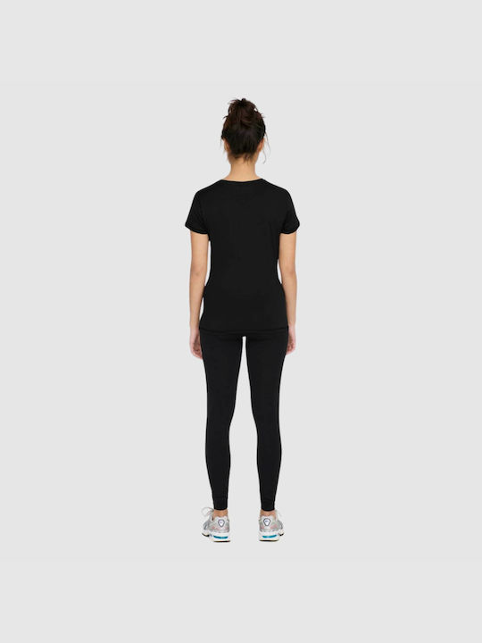 Only Women's Athletic T-shirt Fast Drying Black