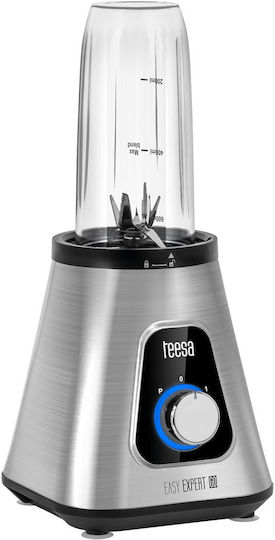 Teesa Mixer mit Glas Kanäta 1,5 l 1300W Silber TSA3549