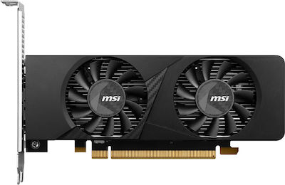 MSI GeForce RTX 3050 6ГБ GDDR6 LP OC Видеокарта